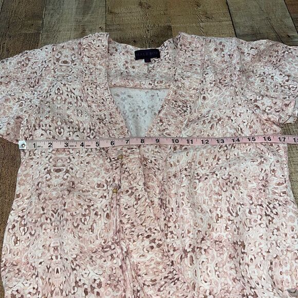 MHALE BOB Mira Faux Wrap Romper - Picture 11 of 13